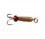 Avižėlė Trikampinė DICKENS Nr.32 2mm 0.45g GO