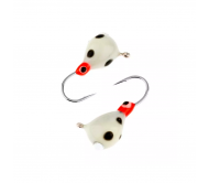 Avižėlė W Spider Lašas Su Ausele 4 mm, Dažyta 229P