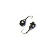 Avižėlė W SPIDER lašas su skylute dažyta 3.0mm 0.42 g kabliukas Nr.16