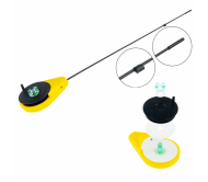 Žieminė meškerėlė Akara BRZ 27 cm (1–6 g), su 45 mm rite, geltona