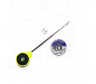 Žieminė meškerėlė AKARA Ultra SPORT rinkinys Geltona