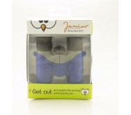 Žiūronai vaikams Junior 6x21 mėlyni