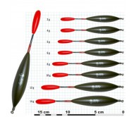Žvejybinė pludė AKARA NM012 12g 15 cm