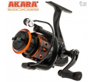 Žvejybinė Ritė AKARA Black Hunter BHF 2000, guoliai 9+1,Perdavimo santykis 5,1:1