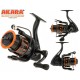 Žvejybinė Ritė AKARA Black Hunter Feeder BH 5000, guoliai 9+1,Perdavimo santykis 5,1:1